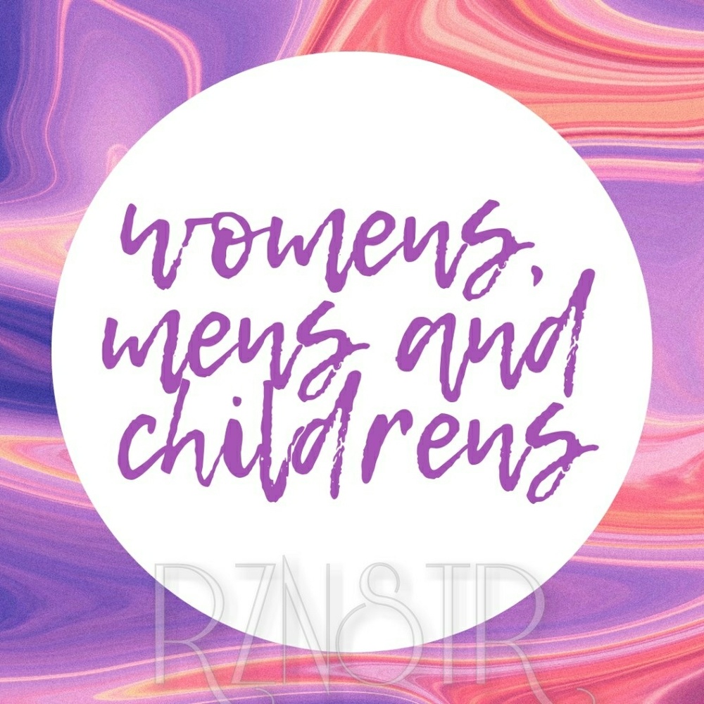 Scroll Closet!  Women's, Men's and Children's